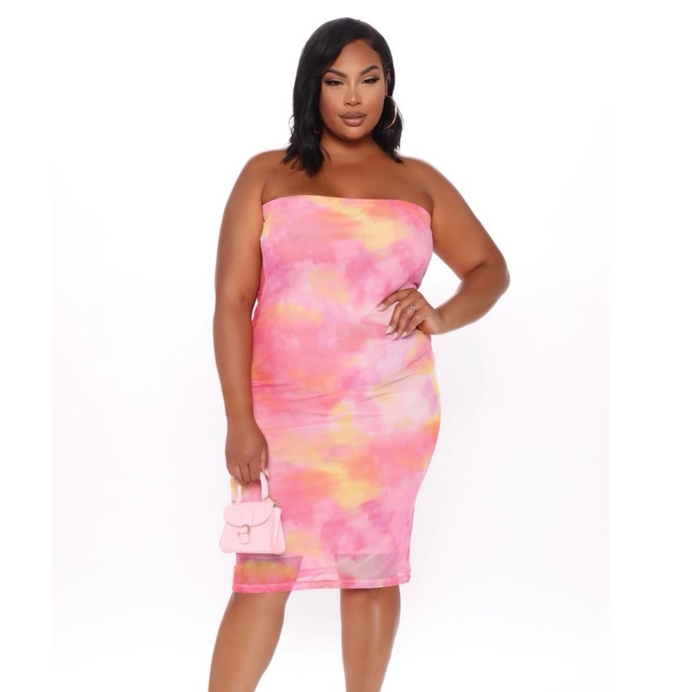 Strapless Dress